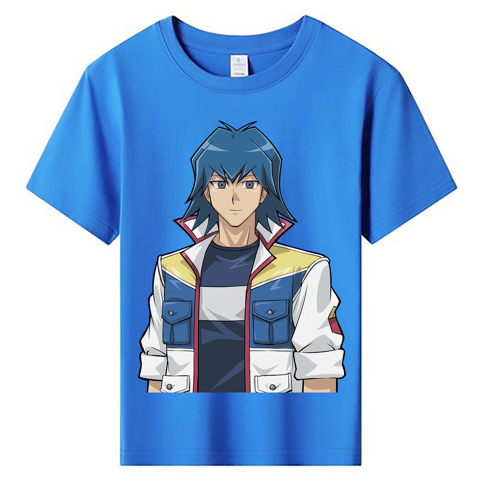 （画像用） 遊☆戯☆王 Yu-Gi-Oh! 綿100％キッズTシャツ（フロントプリント）